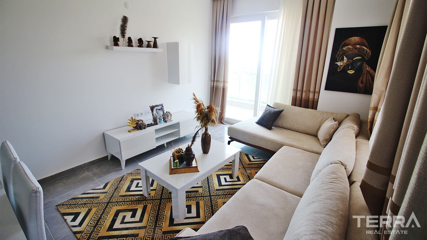 Modern Apartments for Sale in Alanya Mahmutlar at Competitive Prices - 28196