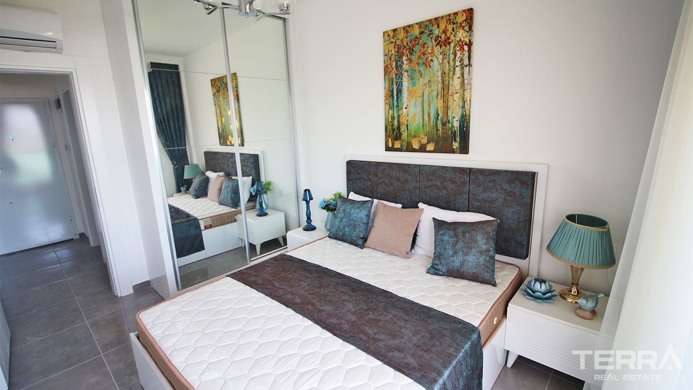 Modern Apartments for Sale in Alanya Mahmutlar at Competitive Prices - 28197