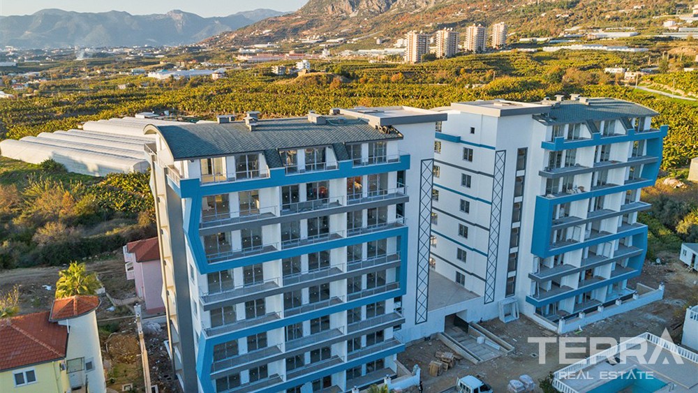 Modern Apartments for Sale in Alanya Mahmutlar at Competitive Prices - 35772