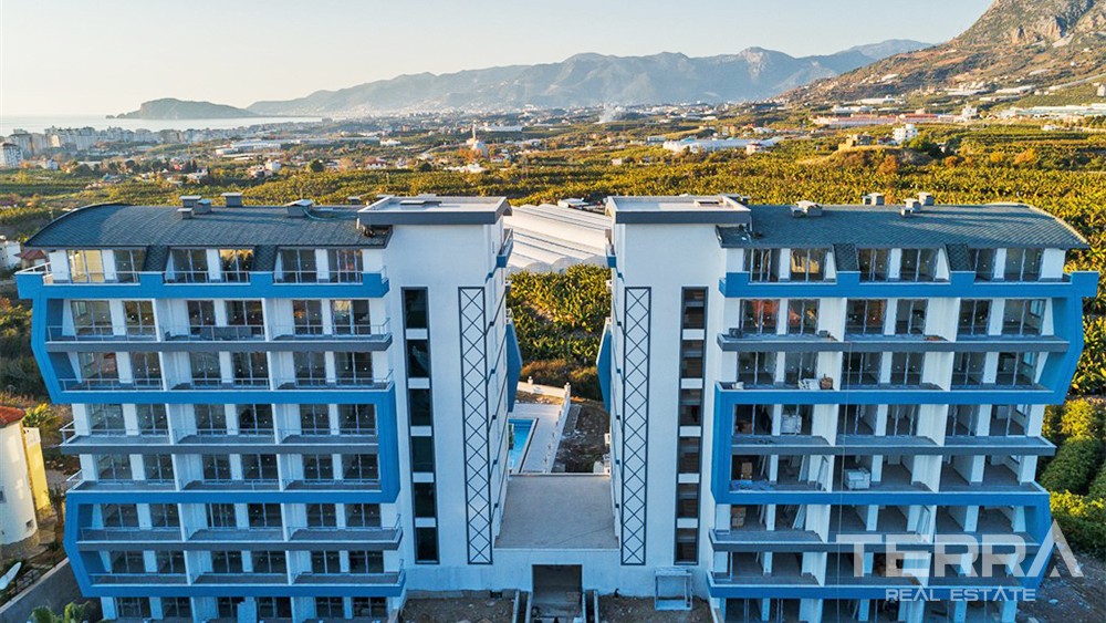 Modern Apartments for Sale in Alanya Mahmutlar at Competitive Prices - 35773