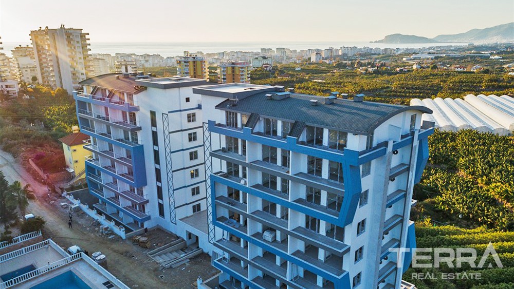 Modern Apartments for Sale in Alanya Mahmutlar at Competitive Prices - 35775
