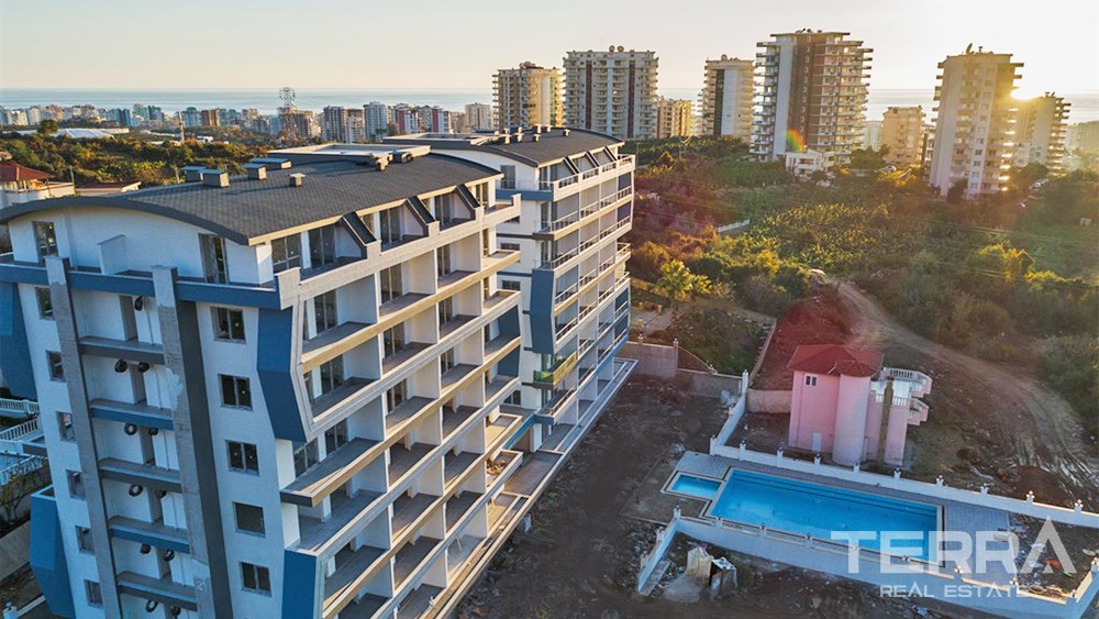 Modern Apartments for Sale in Alanya Mahmutlar at Competitive Prices - 35776