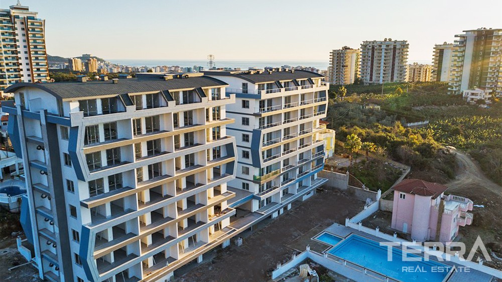 Modern Apartments for Sale in Alanya Mahmutlar at Competitive Prices - 35777