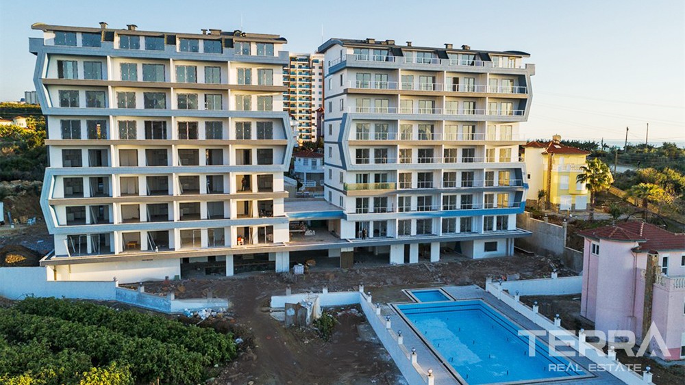 Modern Apartments for Sale in Alanya Mahmutlar at Competitive Prices - 35778