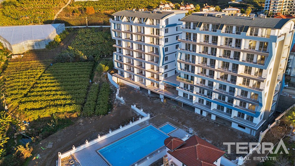 Modern Apartments for Sale in Alanya Mahmutlar at Competitive Prices - 35779