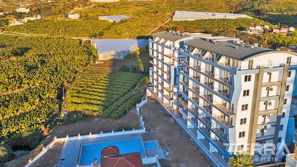Modern Apartments for Sale in Alanya Mahmutlar at Competitive Prices - 35780