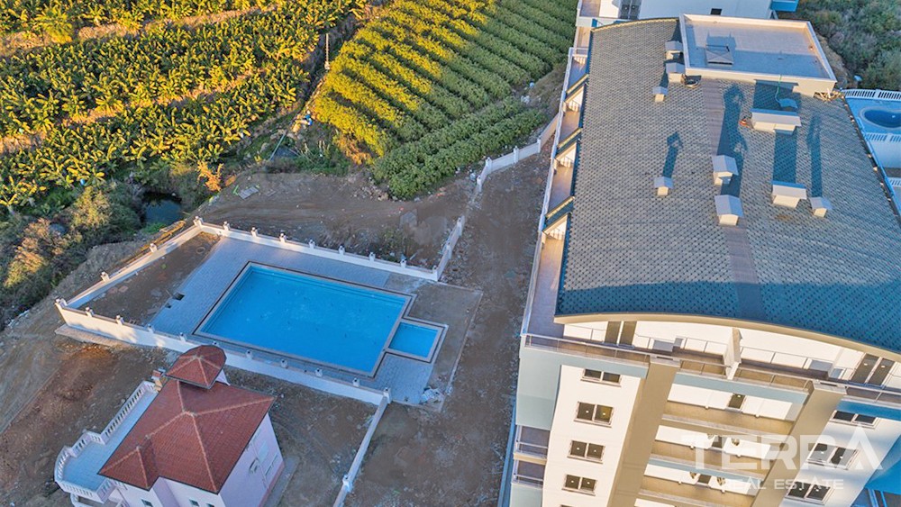 Modern Apartments for Sale in Alanya Mahmutlar at Competitive Prices - 35781