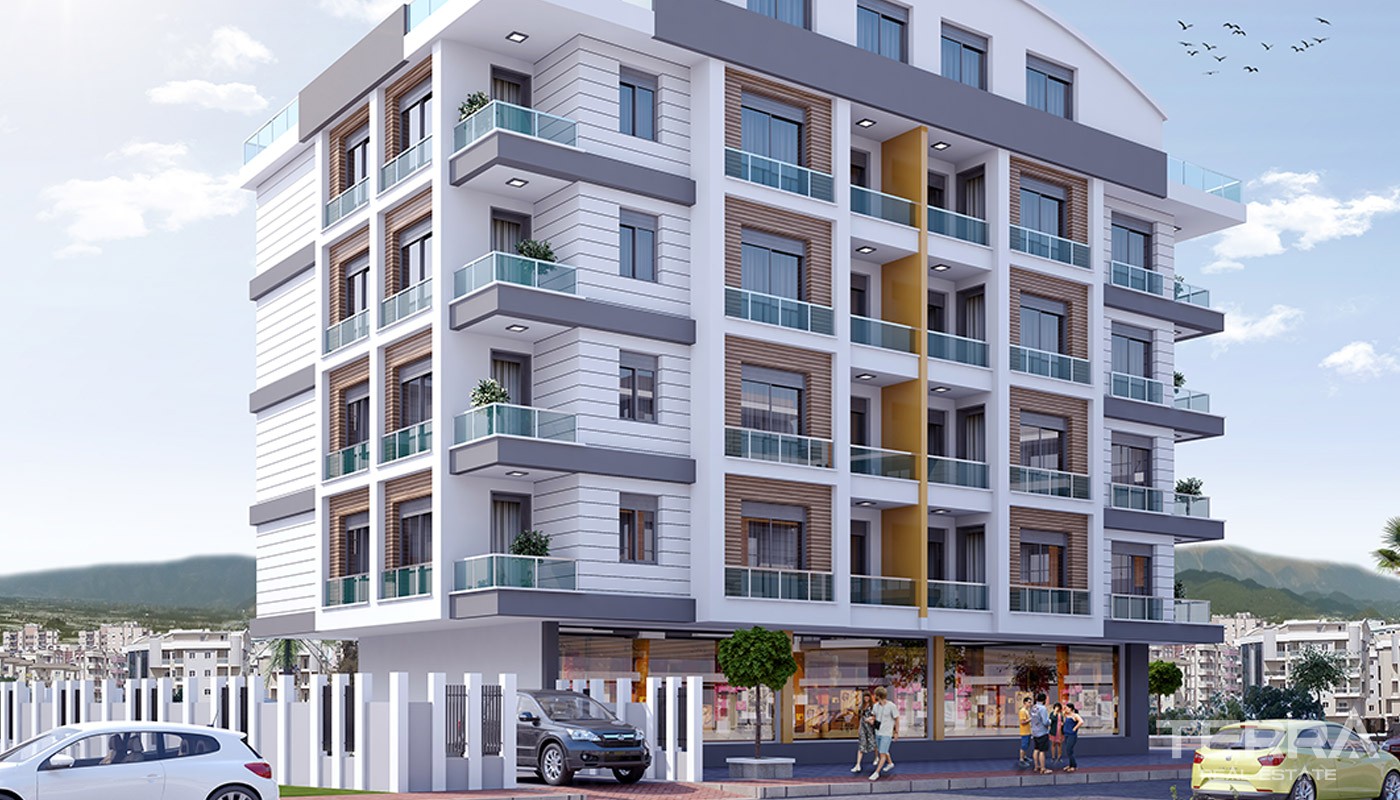 Brand-new Apartments in Antalya Konyaaltı - 20108