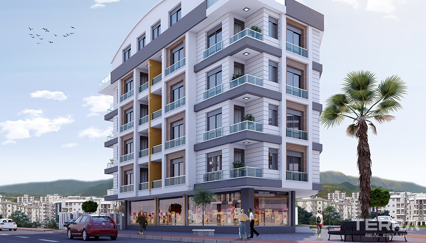 Brand-new Apartments in Antalya Konyaaltı - 20107