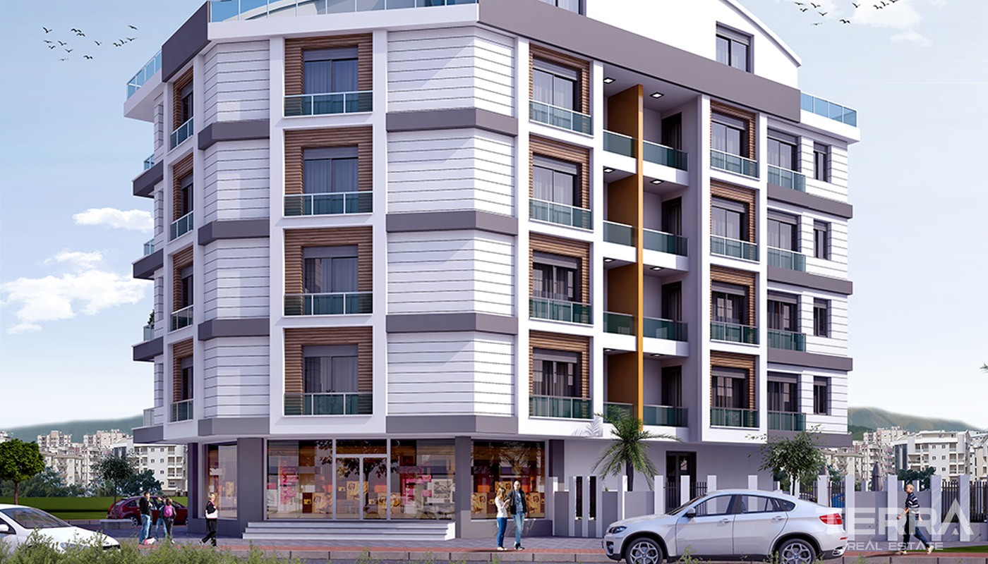Brand-new Apartments in Antalya Konyaaltı - 20109