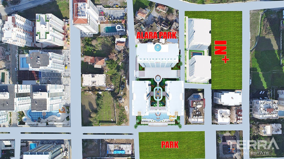 Investment Apartments in Alanya Mahmutlar - 20111
