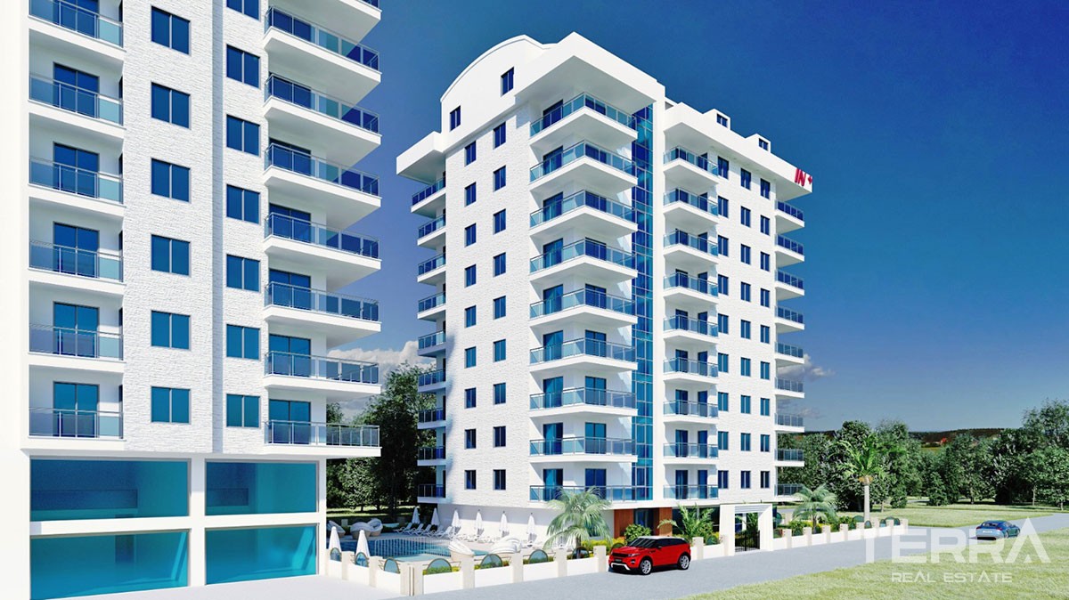 Investment Apartments in Alanya Mahmutlar - 20112
