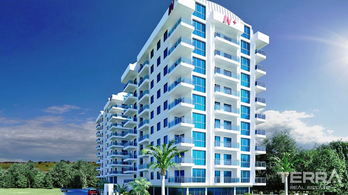 Investment Apartments in Alanya Mahmutlar - 20114