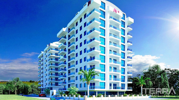 Investitionswohnungen in Alanya Mahmutlar