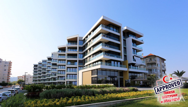 Luxuriöse Apartments an der Küste von Konyaalti mit Smart Home System