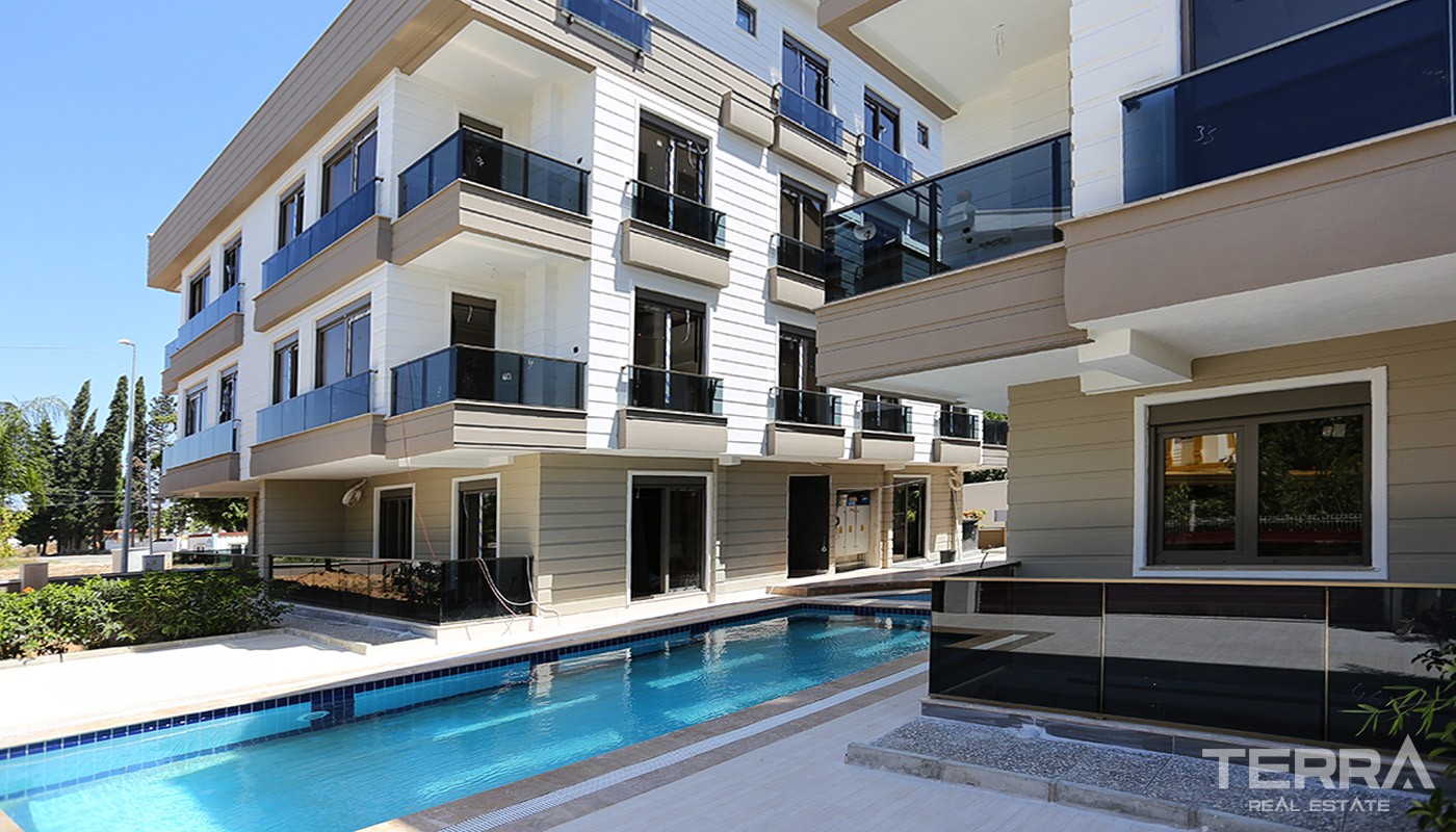 Brand-new Apartments in Prime Location in Antalya Lara - 20203