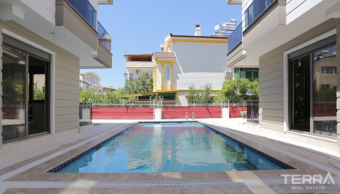 Brand-new Apartments in Prime Location in Antalya Lara - 20204