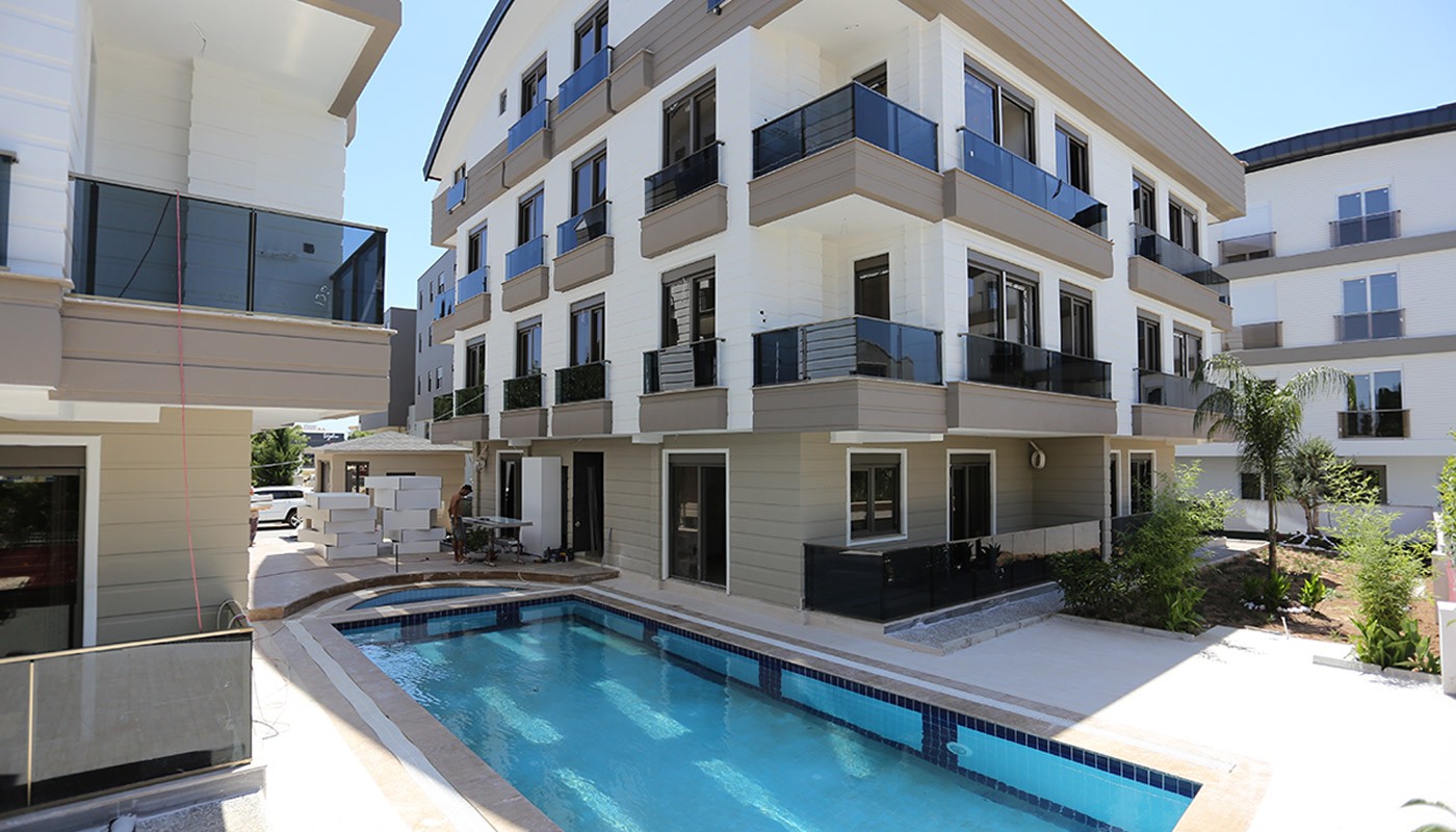 Brand-new Apartments in Prime Location in Antalya Lara