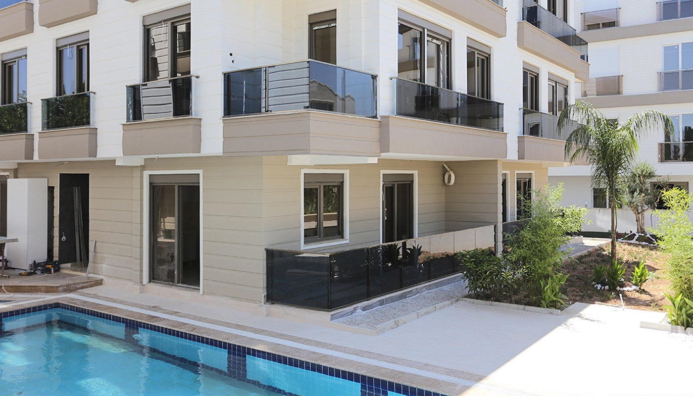 Brand-new Apartments in Prime Location in Antalya Lara - 20215