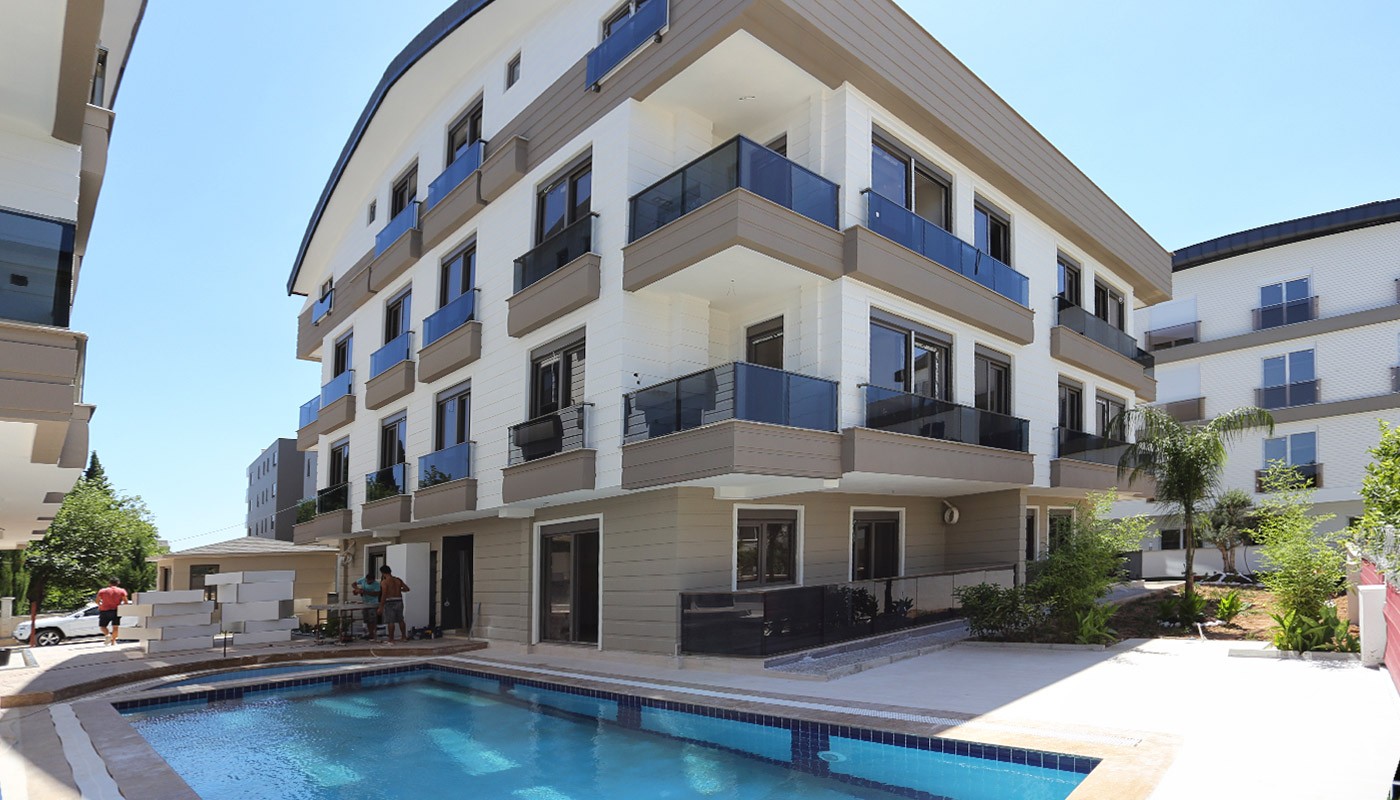 Brand-new Apartments in Prime Location in Antalya Lara - 20232