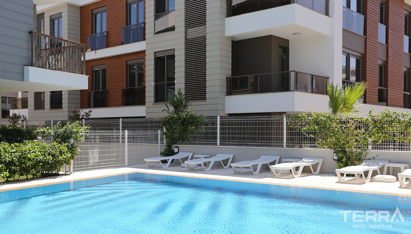 Brand-new Elegant Apartments in Antalya Lara - 20238
