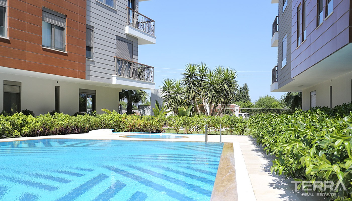 Brand-new Elegant Apartments in Antalya Lara - 20252