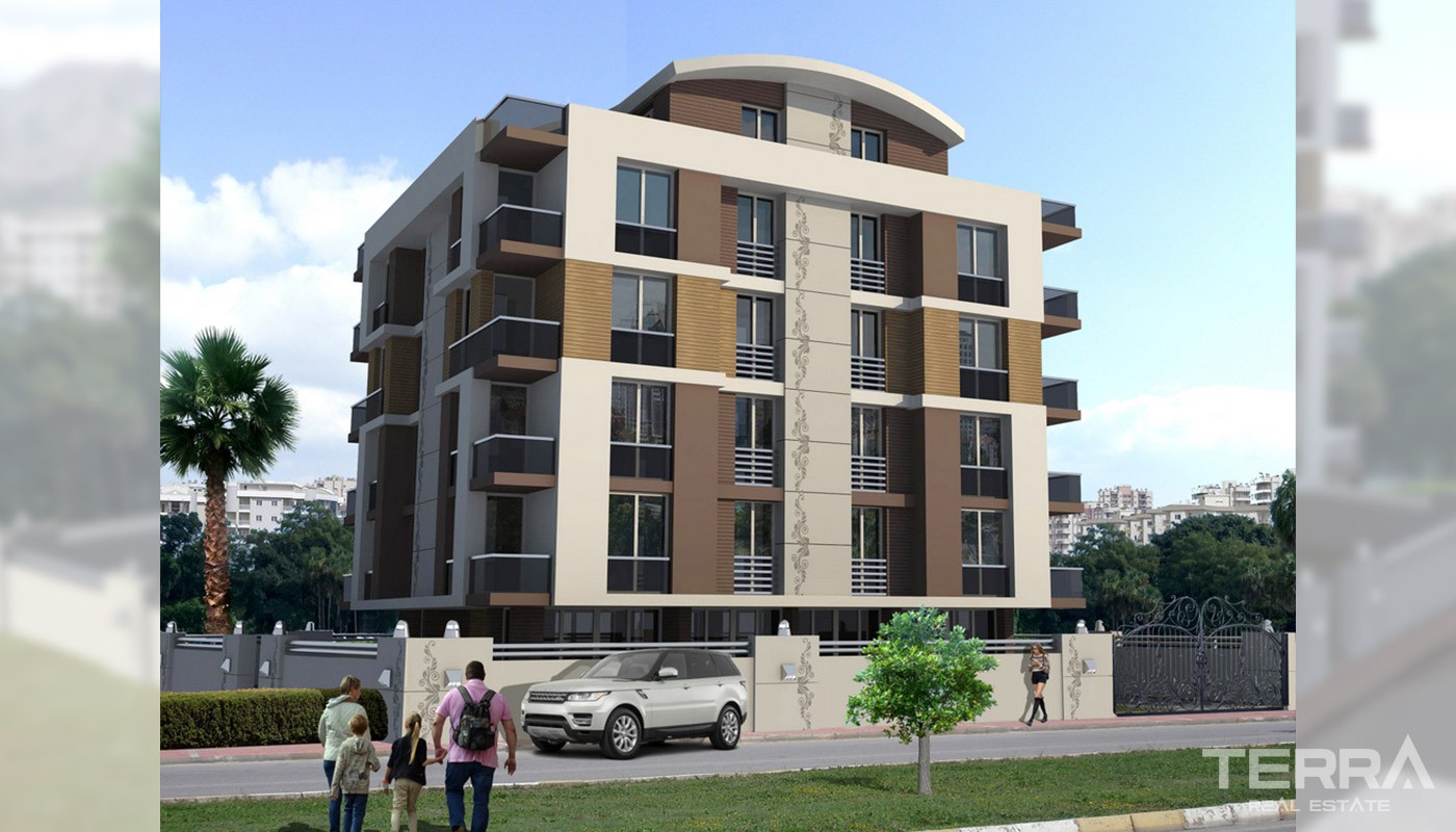 Luxury Apartments Close to Harbour in Sapphire Residence, Konyaaltı - 20281