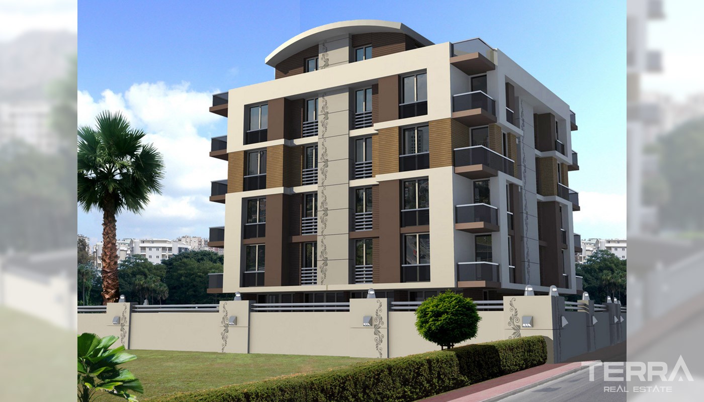 Luxury Apartments Close to Harbour in Sapphire Residence, Konyaaltı - 20283