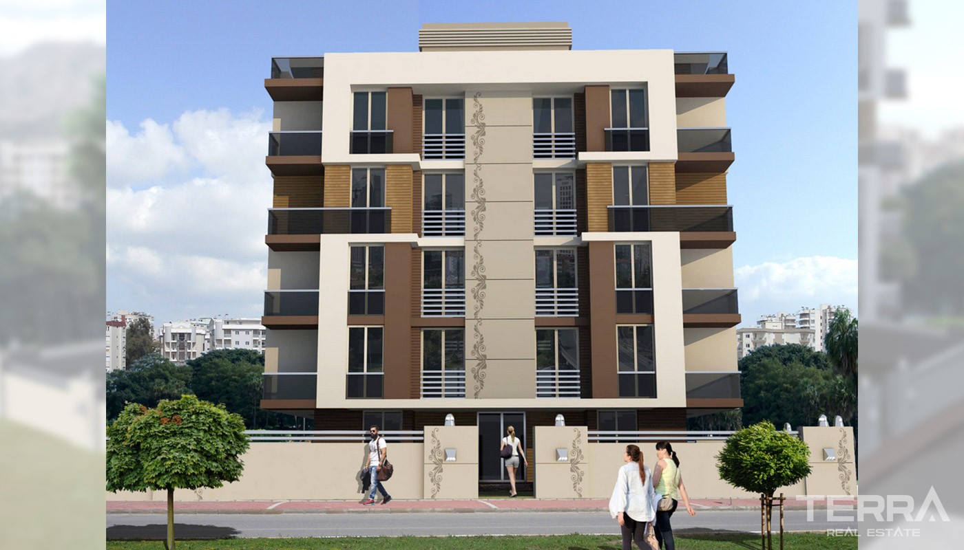 Luxury Apartments Close to Harbour in Sapphire Residence, Konyaaltı - 20284