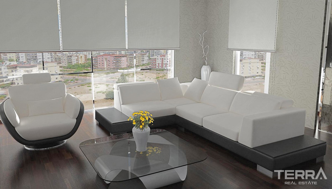 Luxury Apartments Close to Harbour in Sapphire Residence, Konyaaltı - 20285