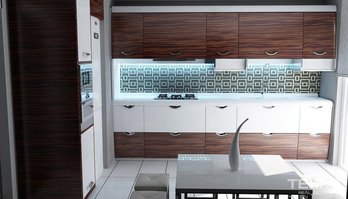 Luxury Apartments Close to Harbour in Sapphire Residence, Konyaaltı - 20290
