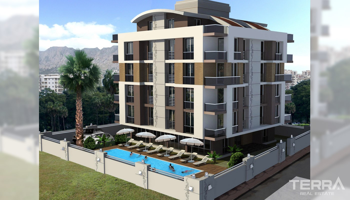 Luxury Apartments Close to Harbour in Antalya Konyaaltı