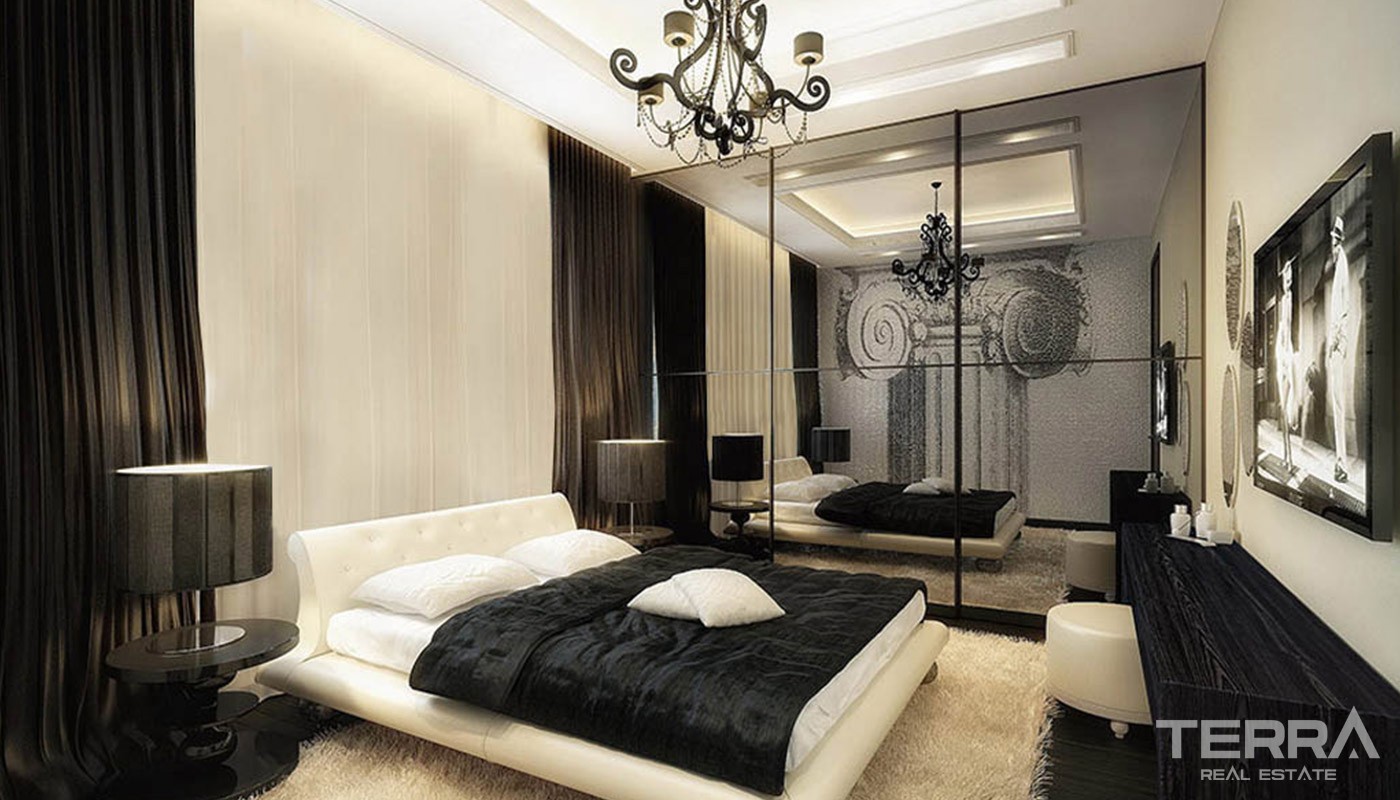 Luxury Apartments Close to Harbour in Sapphire Residence, Konyaaltı - 20294
