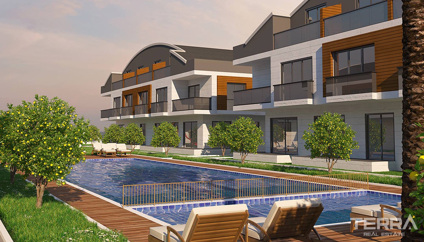 Modern Houses for Affordable Prices in Antalya Lara - 20300