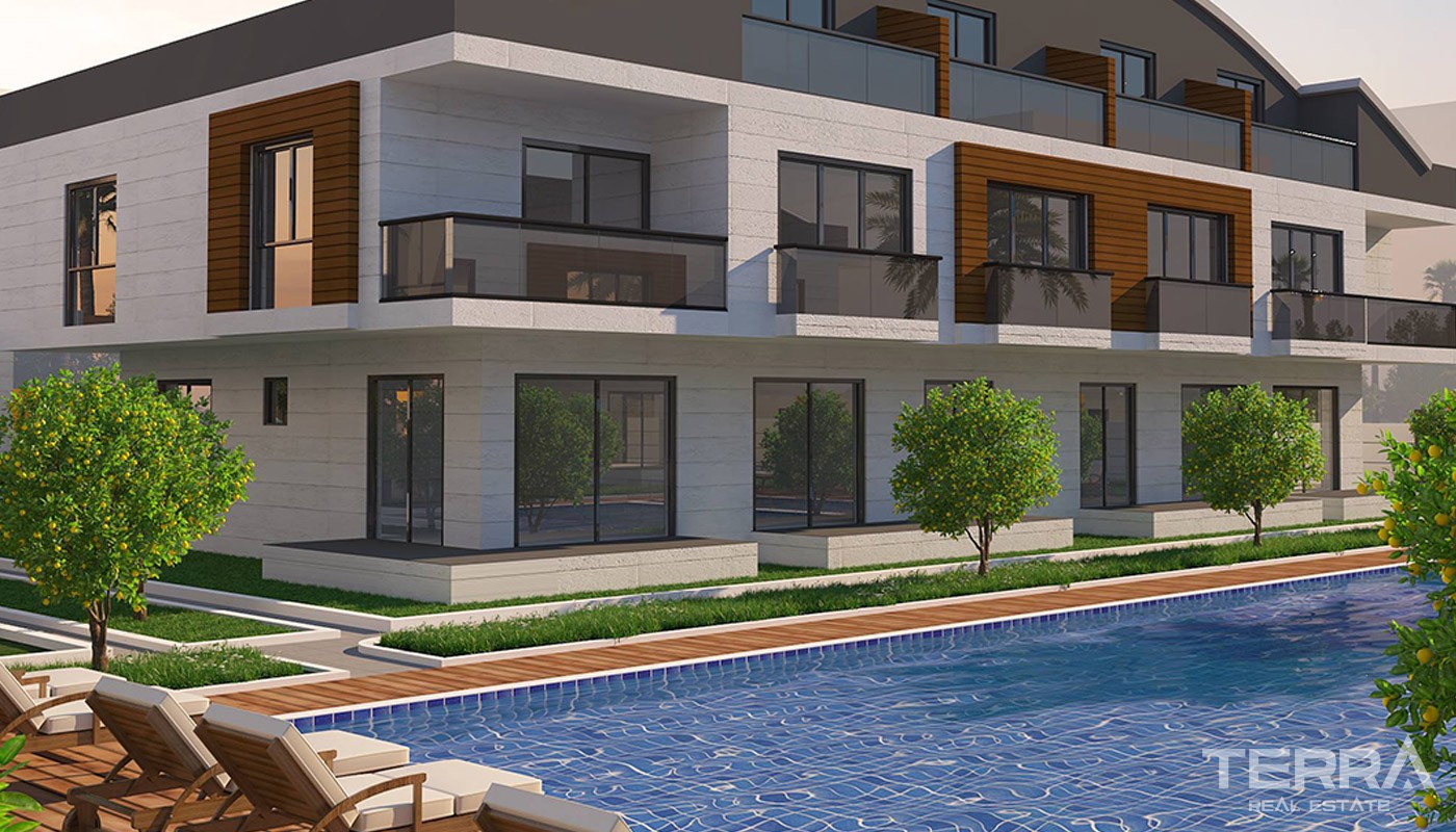 Modern Houses for Affordable Prices in Antalya Lara - 20302