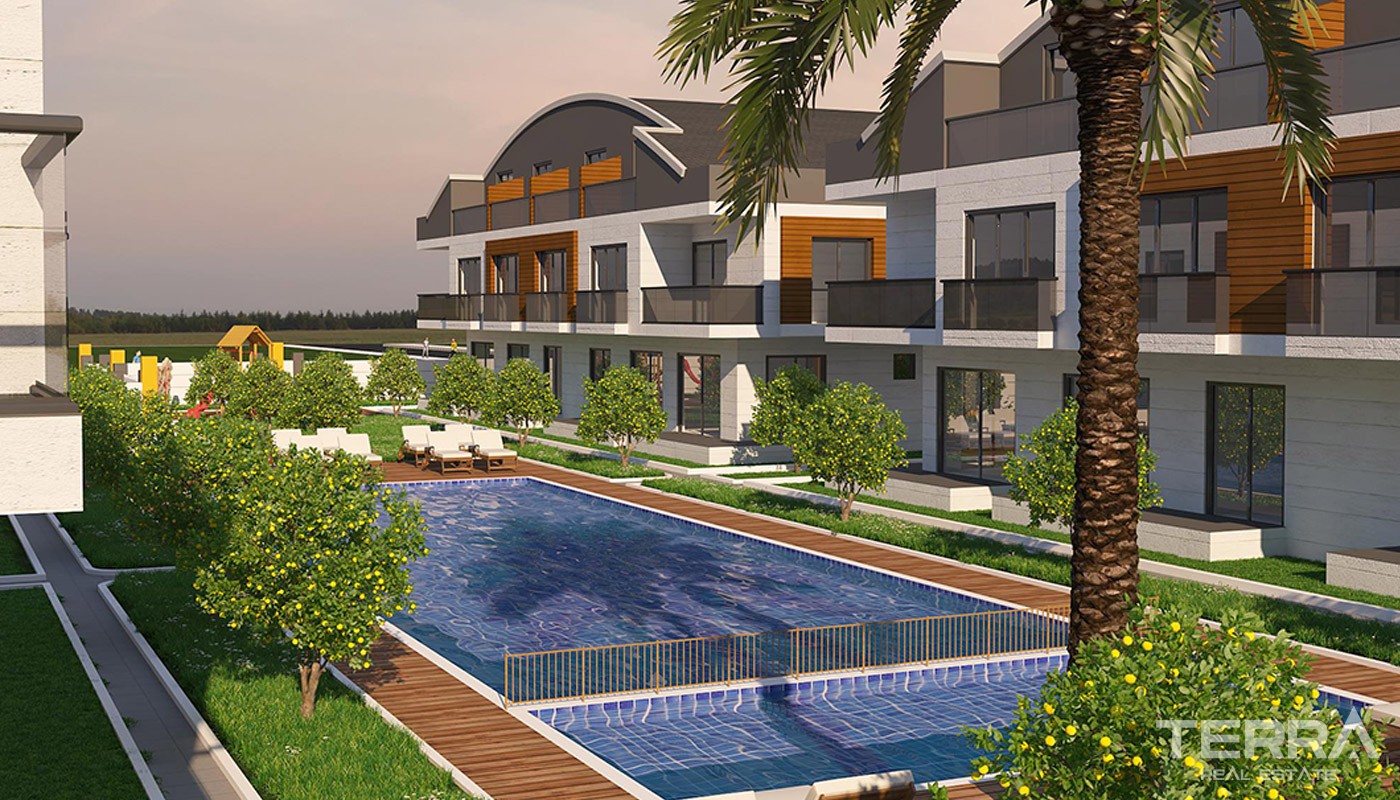 Modern Houses for Affordable Prices in Antalya Lara - 20303