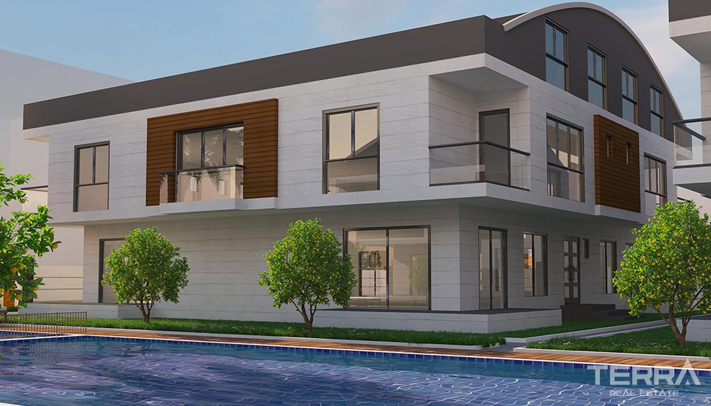 Modern Houses for Affordable Prices in Antalya Lara - 20304