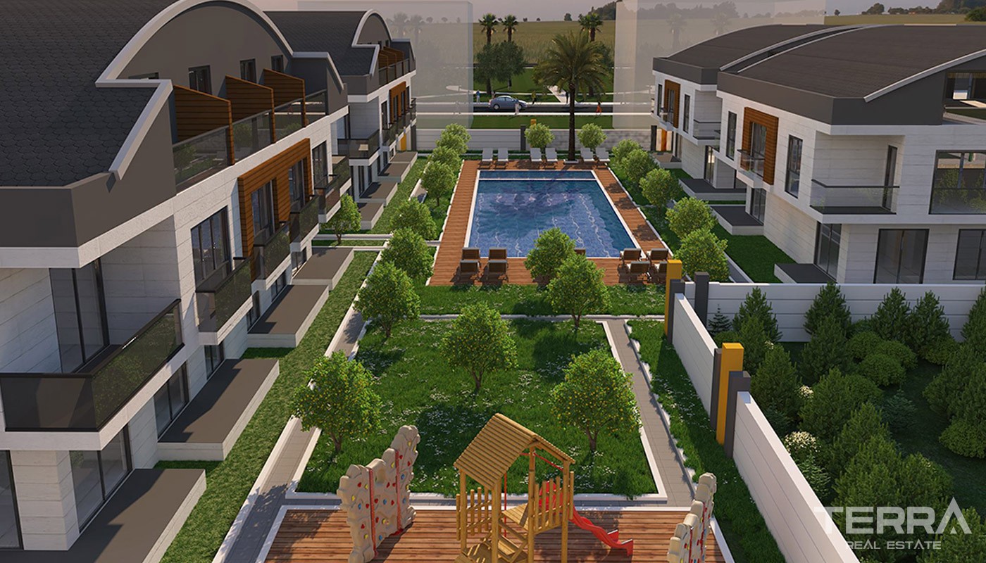 Modern Houses for Affordable Prices in Antalya Lara - 20305