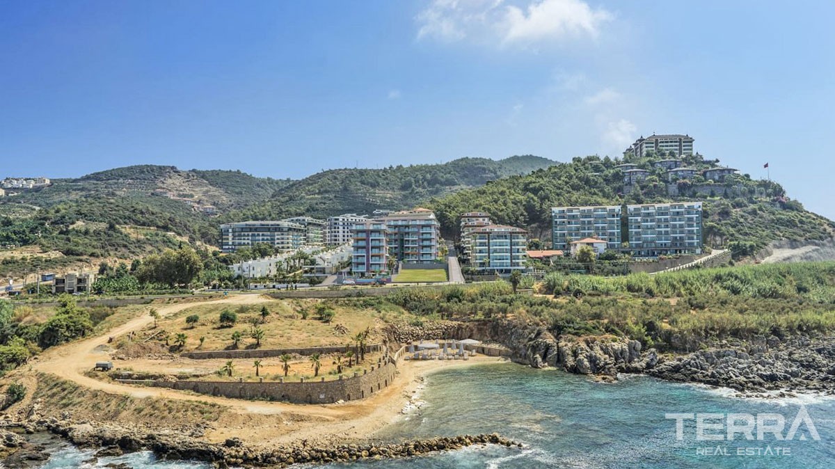 Key Ready Apartments for Sale in Alanya Kargıcak - 20308
