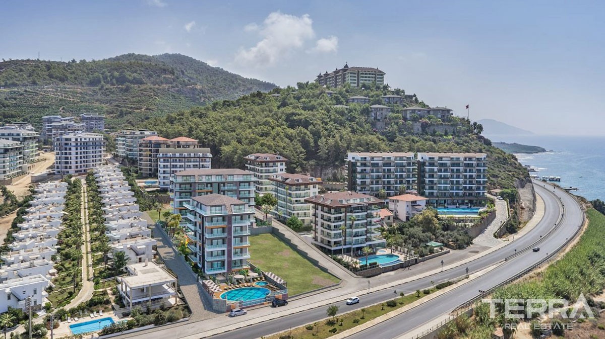 Key Ready Apartments for Sale in Alanya Kargıcak - 20309