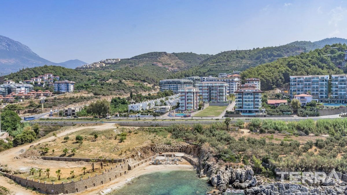 Key Ready Apartments for Sale in Alanya Kargıcak - 20310