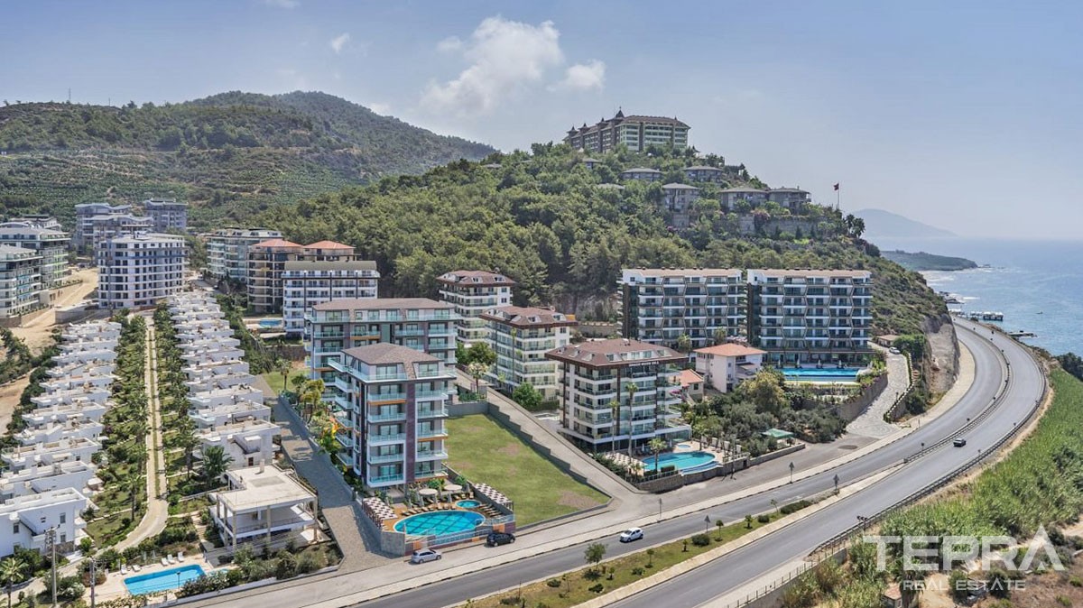 Key Ready Apartments for Sale in Alanya Kargıcak - 20311