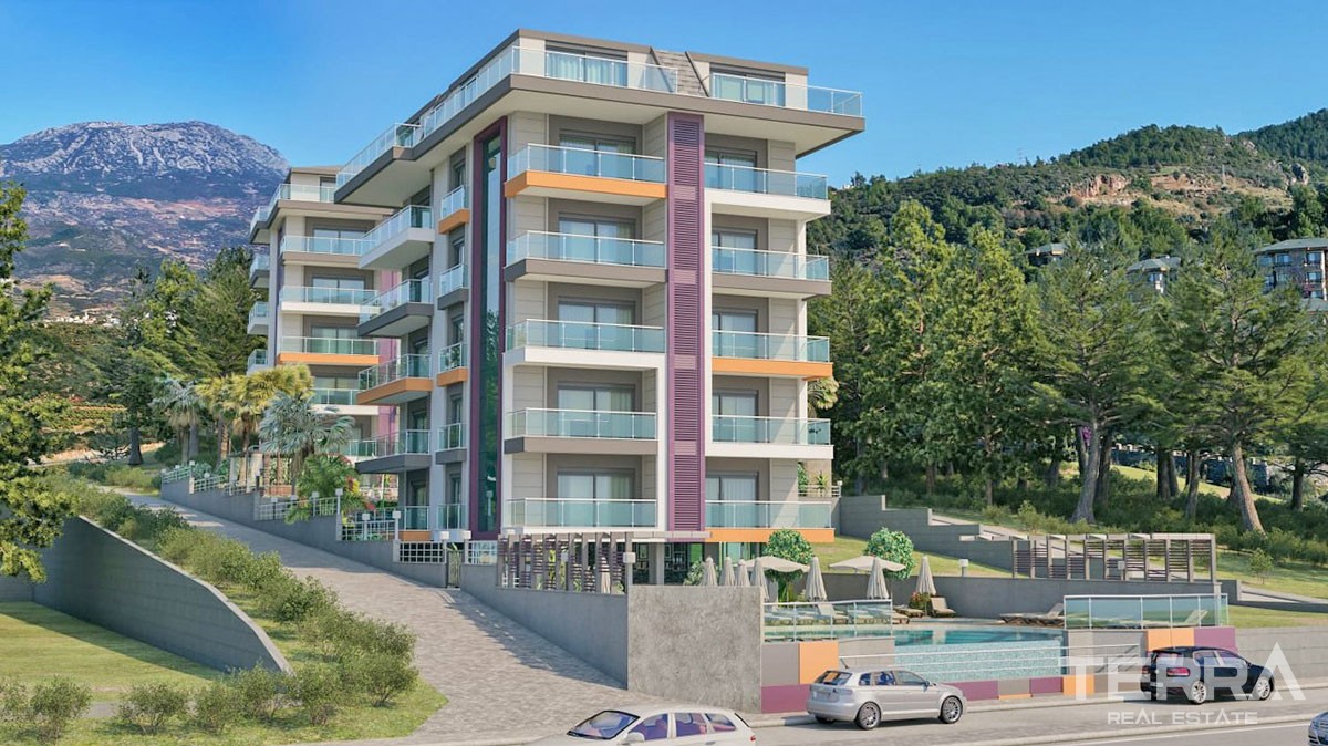 Key Ready Apartments for Sale in Alanya Kargıcak - 20312