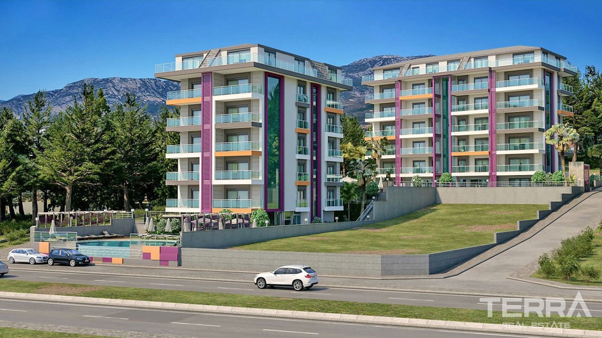 Key Ready Apartments for Sale in Alanya Kargıcak - 20313