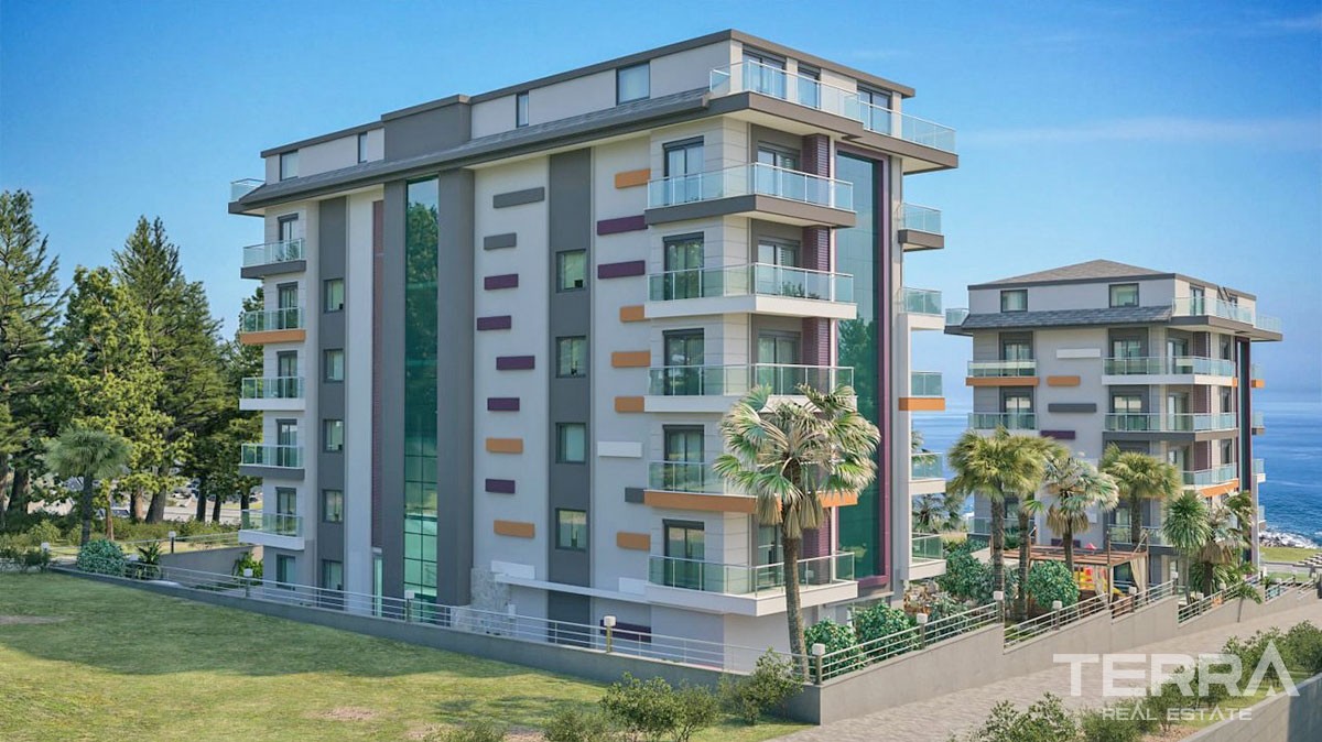Key Ready Apartments for Sale in Alanya Kargıcak - 20315