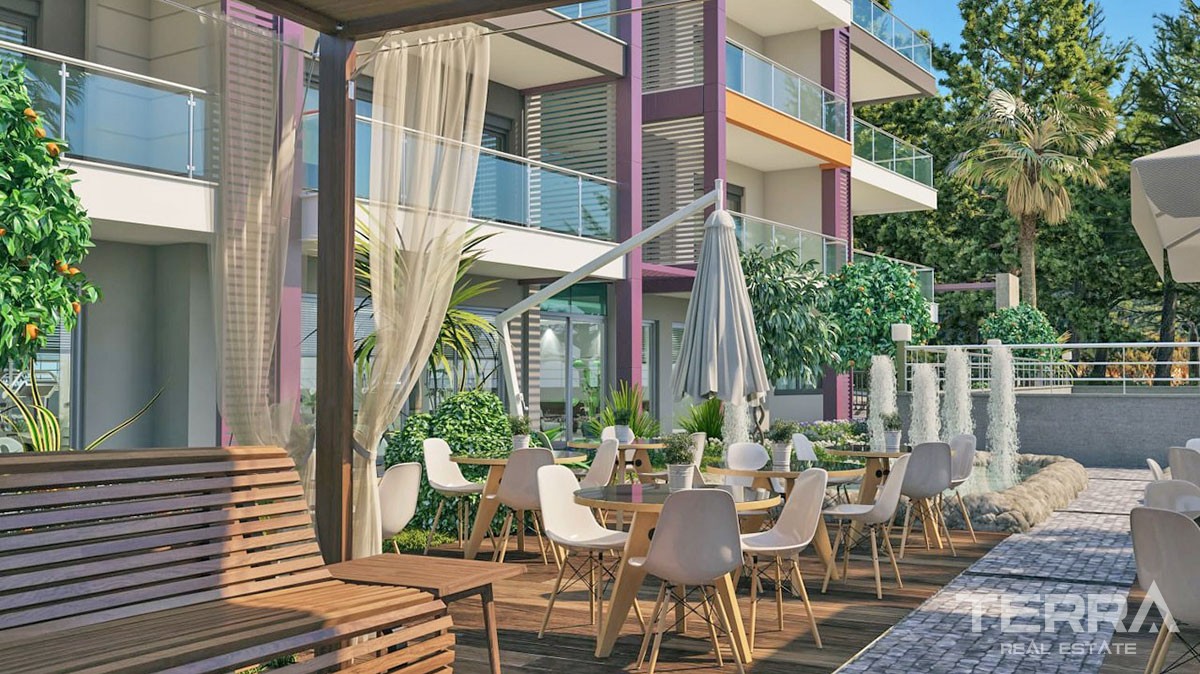 Key Ready Apartments for Sale in Alanya Kargıcak - 20316