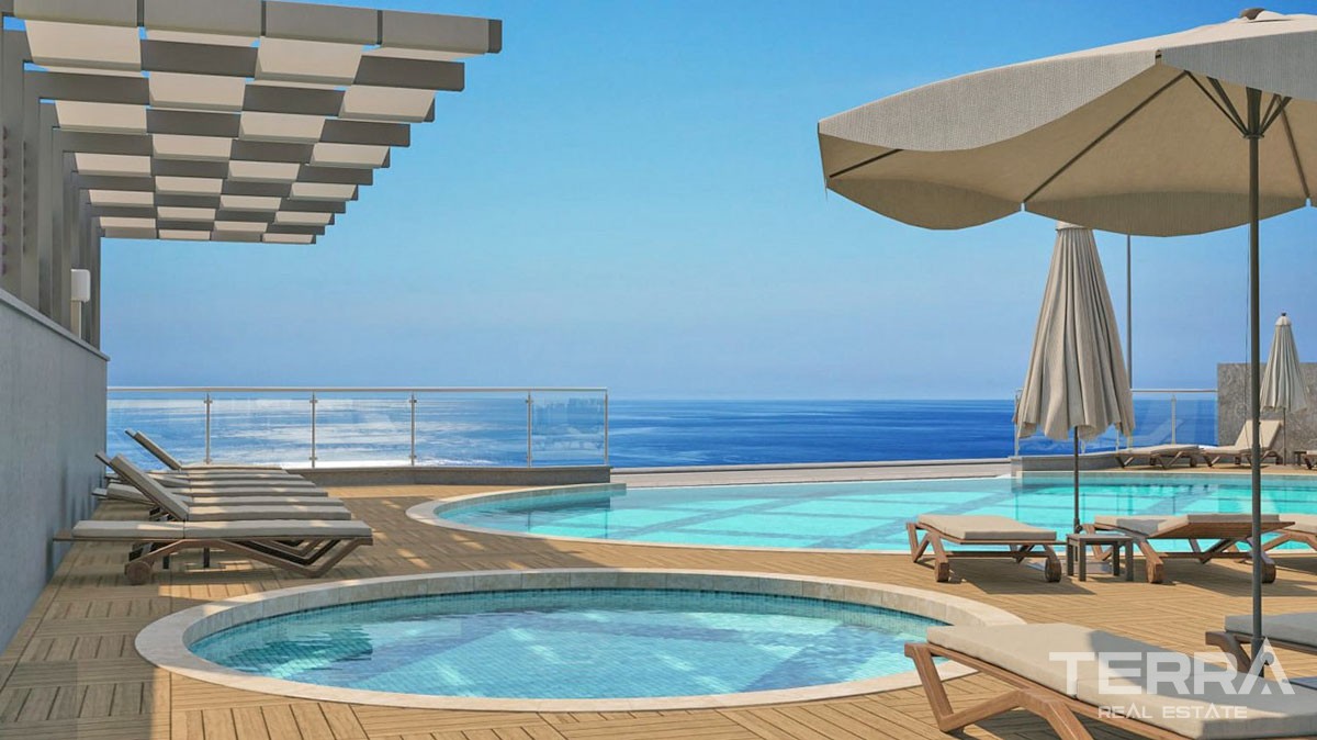 Key Ready Apartments for Sale in Alanya Kargıcak - 20318