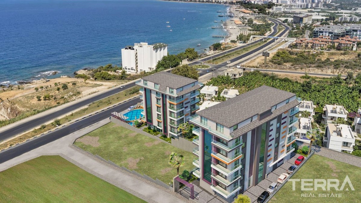 Key Ready Apartments for Sale in Alanya Kargıcak - 20319