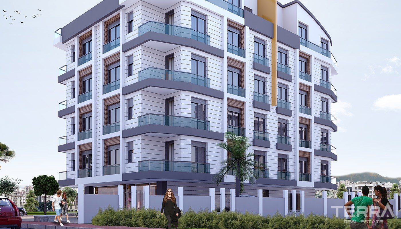 Aesthetic Apartments Near to Blue Flag Beach in Antalya Konyaaltı - 20321