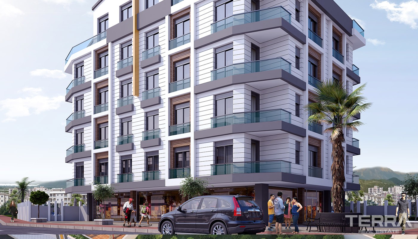 Aesthetic Apartments Near to Blue Flag Beach in Antalya Konyaaltı - 20323